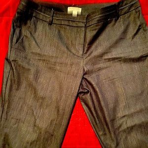 Fun Denim Capri Pants